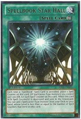YU-GI-OH! - Spellbook Star Hall (ABYR-EN088) - Abyss Rising - Unlimited Edition - Rare