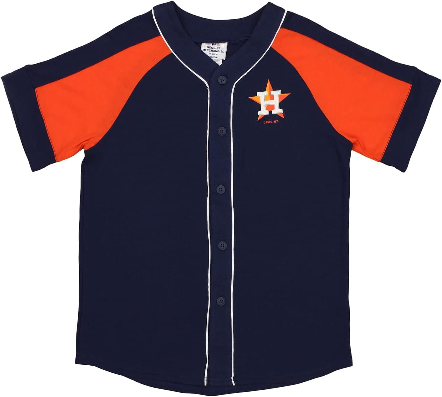 Outerstuff MLB Boys Youth (4-20) Straight Out of Dugout Short Sleeve T-Shirt