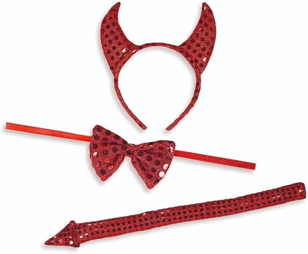 Rubie's Costume Co Sequin Devil Accessory Kit Costume