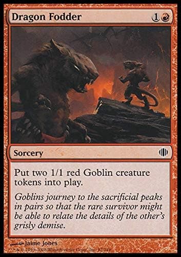 Magic The Gathering - Dragon Fodder - Shards of Alara - Foil