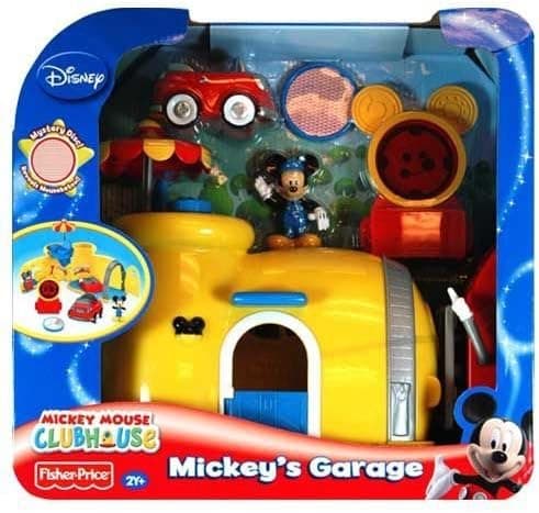 Fisher-Price Disney Mickey Mouse Clubhouse Exclusive Mickey's Garage