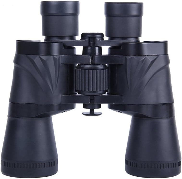 YISHU 50x50 High Definition Optics Zoom Binocular 357ft 1000yds High Powered Telescope for Bird Watching, Watching Wildlife or Scenery, Game and Image Stabilized