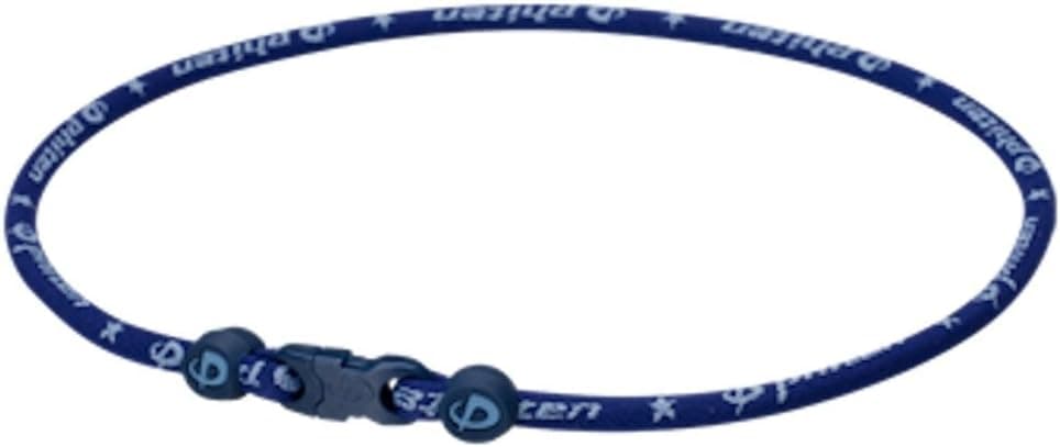 Phiten Star Necklace, Navy, 18"