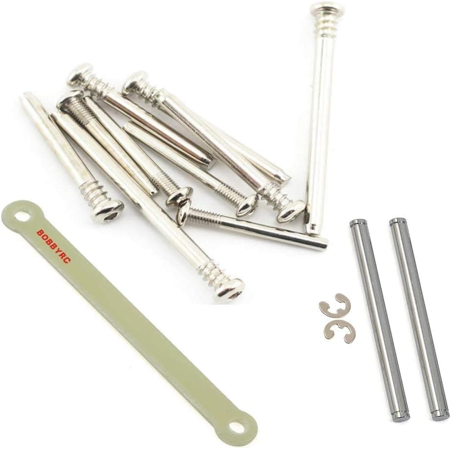 Traxxas 2wd 1/10 Slash & Raptor Front & Rear A-arm Suspension Hinge Pins - Brace