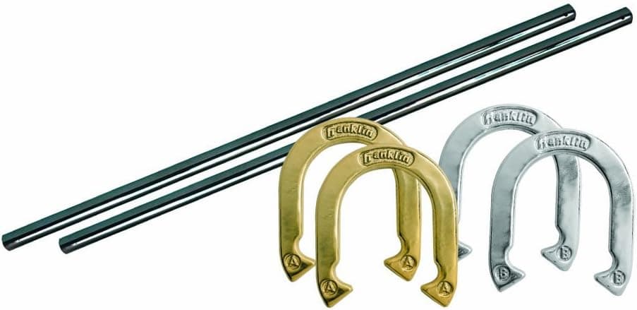 Franklin Sports Advanced Horseshoe Set