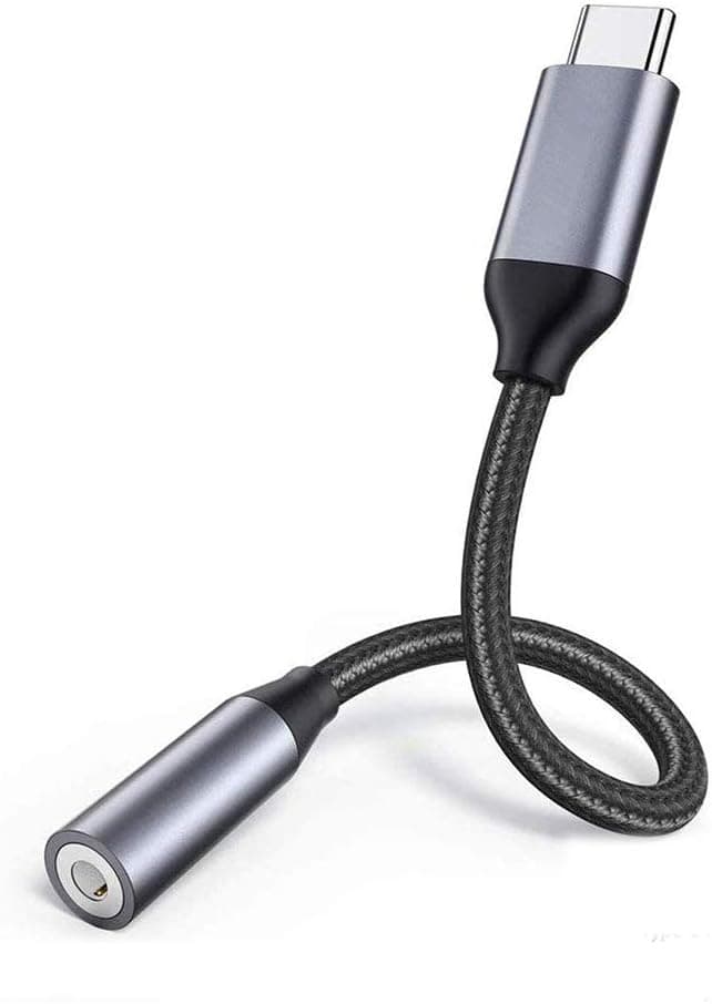 USB c Headphone 3.5mm Adapter,aux Adapter Compatible with Google Pixel 2/2xl / 3/3xl, 2018, Samsung Galaxy S8/S9/S9/Note8/Note9, HTC 10/U11/U12, Samsung Galaxy S8/S9/ Note9,