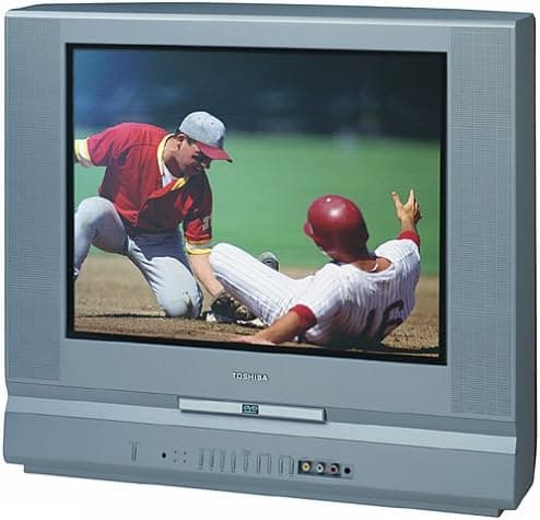 Toshiba MD20FL1 20-Inch Flat-Screen TV-DVD Combo