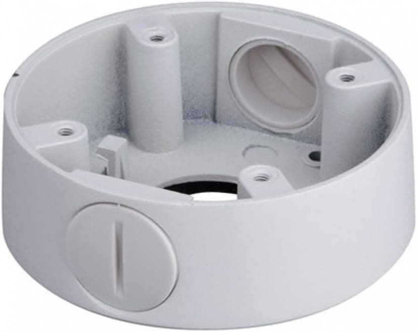 Amcrest AMCPFA13A Water-Proof Junction Box for Dome Cameras, Compatible w/ AMC720DM28-B/W, AMC1080DM36-B/W, AMC721DM36-B/W, AMC1081DM36-B/W, IP2M-844EB/W