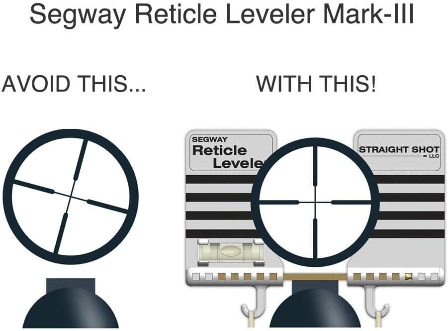 Straight Shot Reticle Leveler MK-III