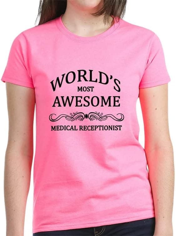 CafePress World's Most Awesome Medical Cotton T-Shirt