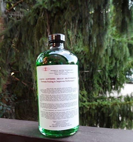 Water Softener Repair Resin Restorer and Cleaner