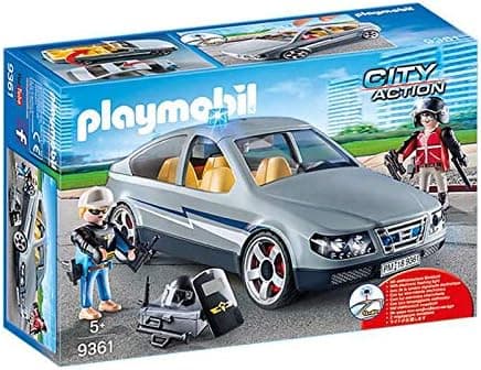 Playmobil Tactical Unit Undercover Car, Multicolor