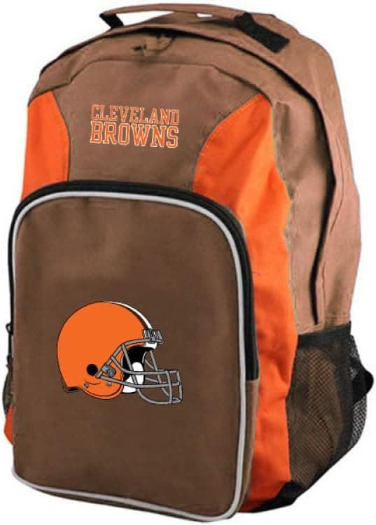 NFL Cleveland Browns Southpaw Backpack, Brown