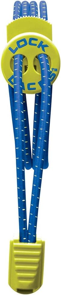 Nathan Lock Laces, Blue/Sulphur Spring