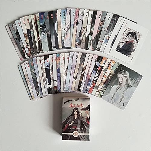 Anime Mo Dao Zu Shi Tian Guan Ci Fu Playing Cards Collection
