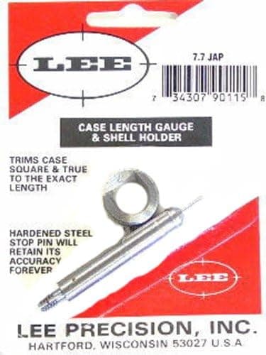 Lee Precision 7.7 Jap Gauge/Holder