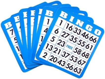Popular Playthings Bingo Cards (Colors May Vary)