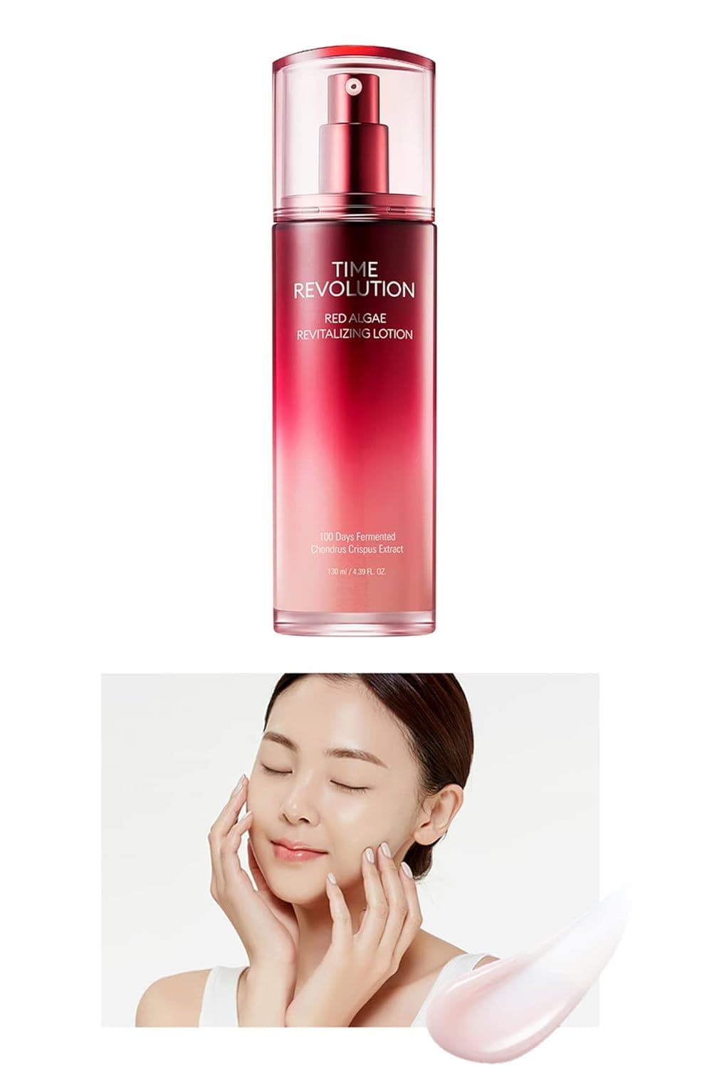 Time Revolution Red Algae Revitalizing Lotion