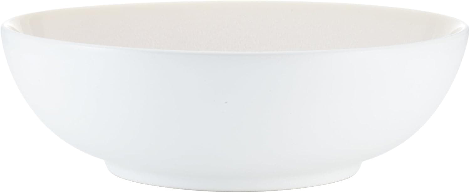 Noritake Kealia White Round Vegetable Bowl