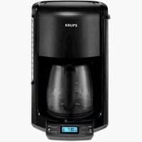Krups 12-Cup Programmable Coffeemakers with Glass Carafes