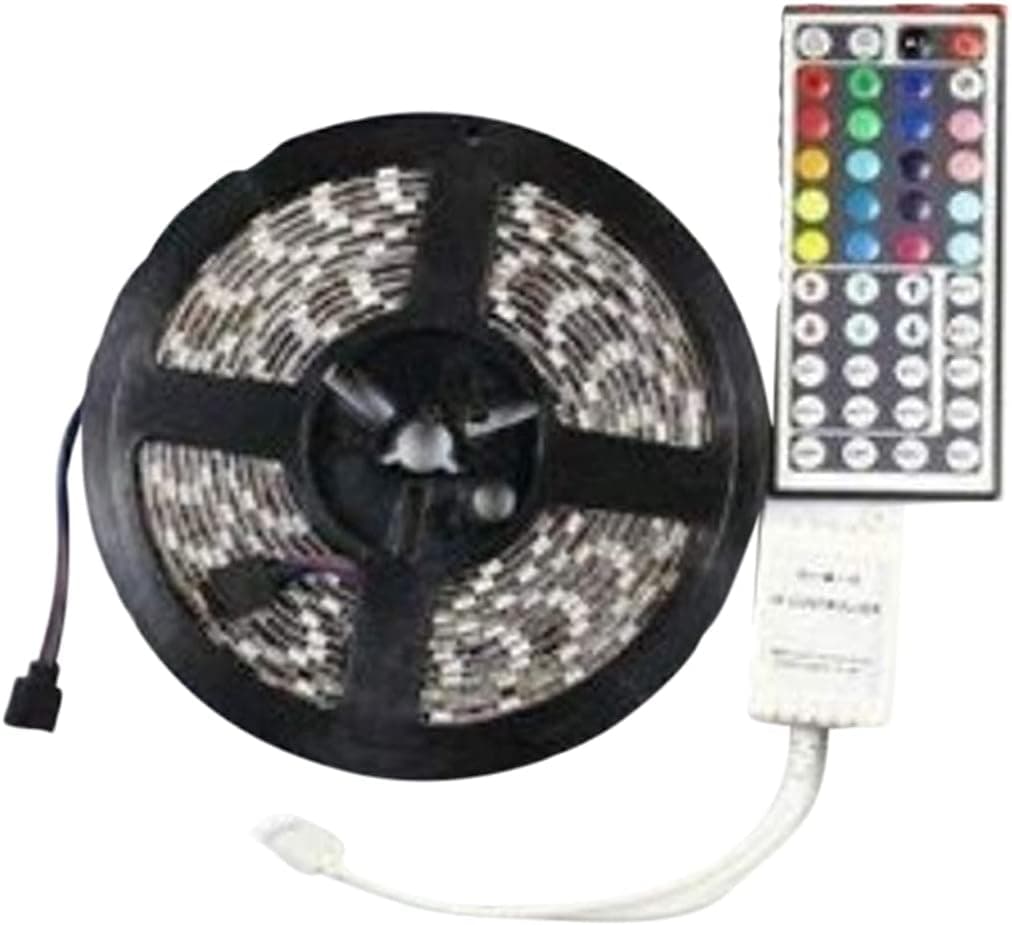 Lightahead IP65 300 LED Water Resistant Flexible Strip Light - 16.4 feet and with Remote