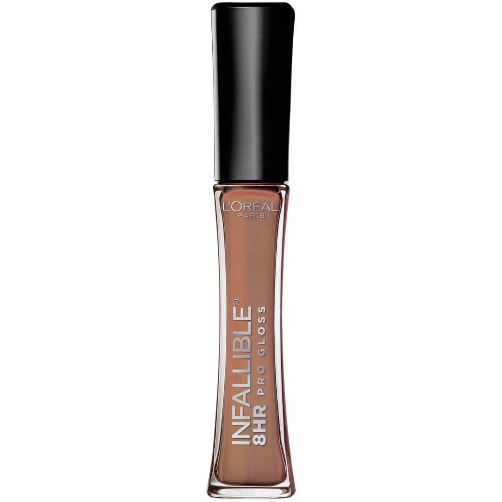 L'Oréal Paris Makeup Infallible 8 Hour Pro Gloss, Dulce De Leche, 0.21 Ounce