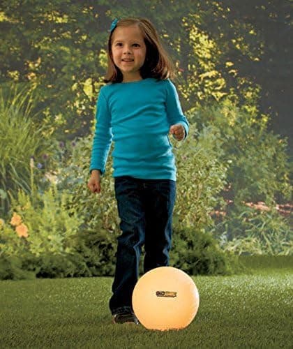 Glow-in-the-dark Playground Ball