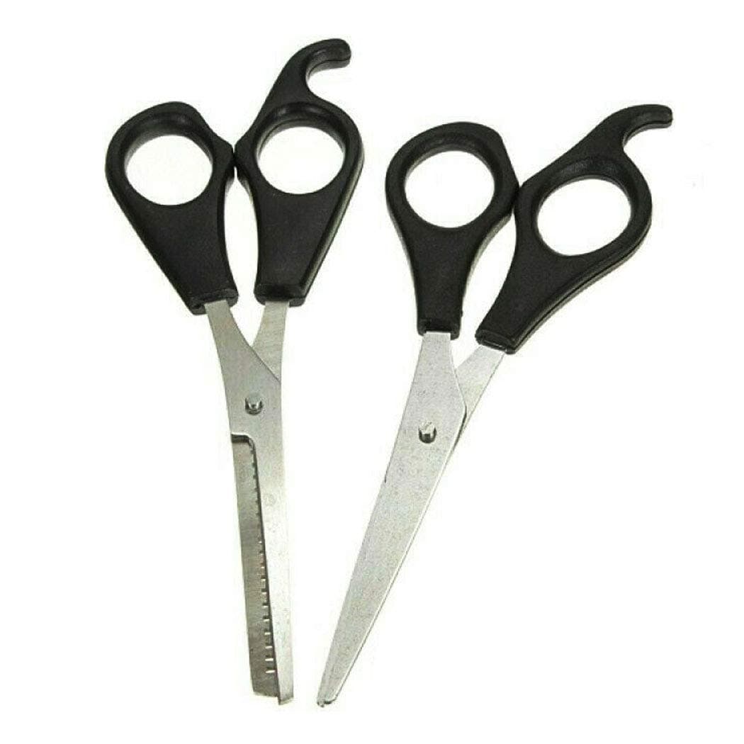 Hair Cutting Shears Razor Barber Thinning Scissors Home Hairdressing Stainless Steel Haircutting Shears Set