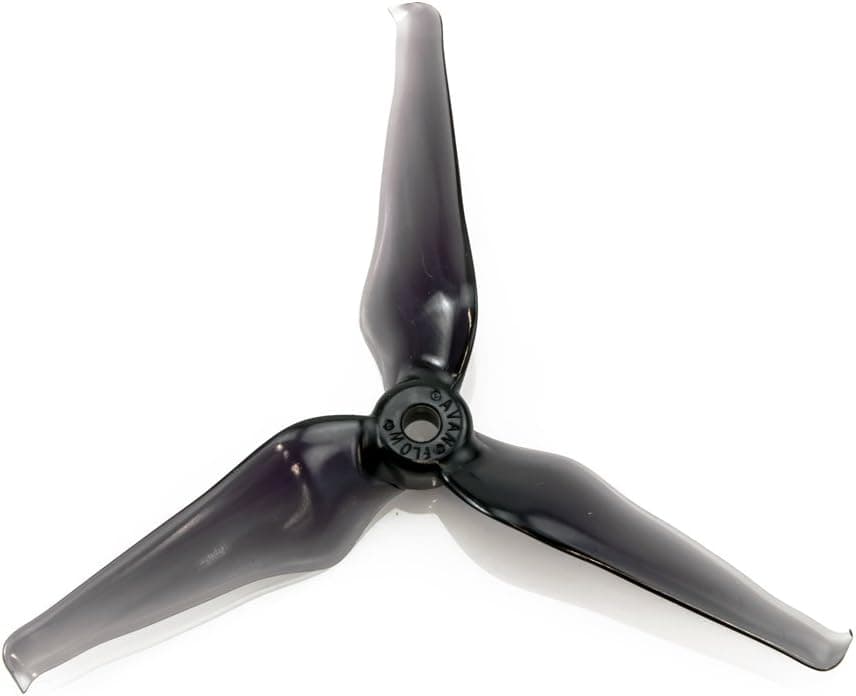 EMAX Avan Flow 5x4.3x3 Propeller (Set of 4 - Black)