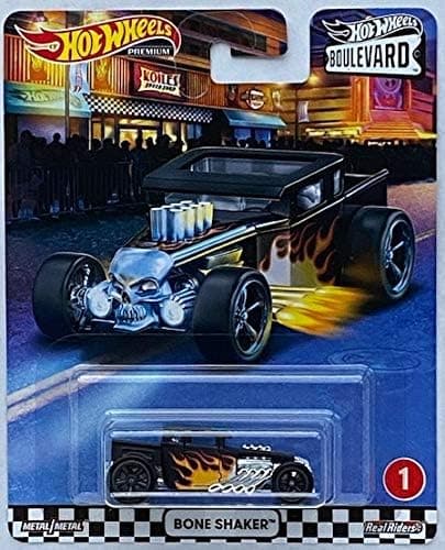 Hot Wheels 2020 Boulevard Series Bone Shaker Real Riders