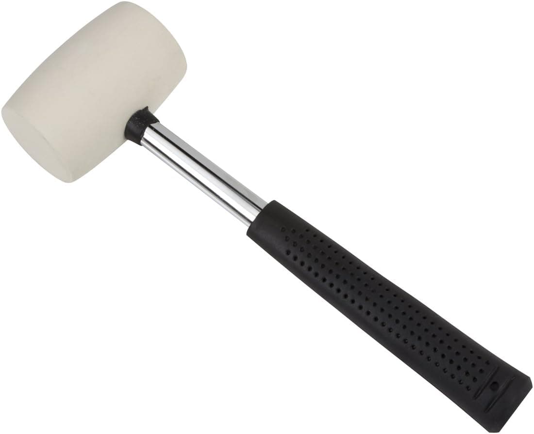 TEKTON 3165 16-oz. White Rubber Mallet