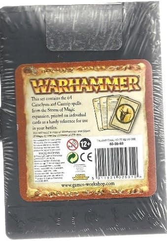 Warhammer Storm of Magic Card Set