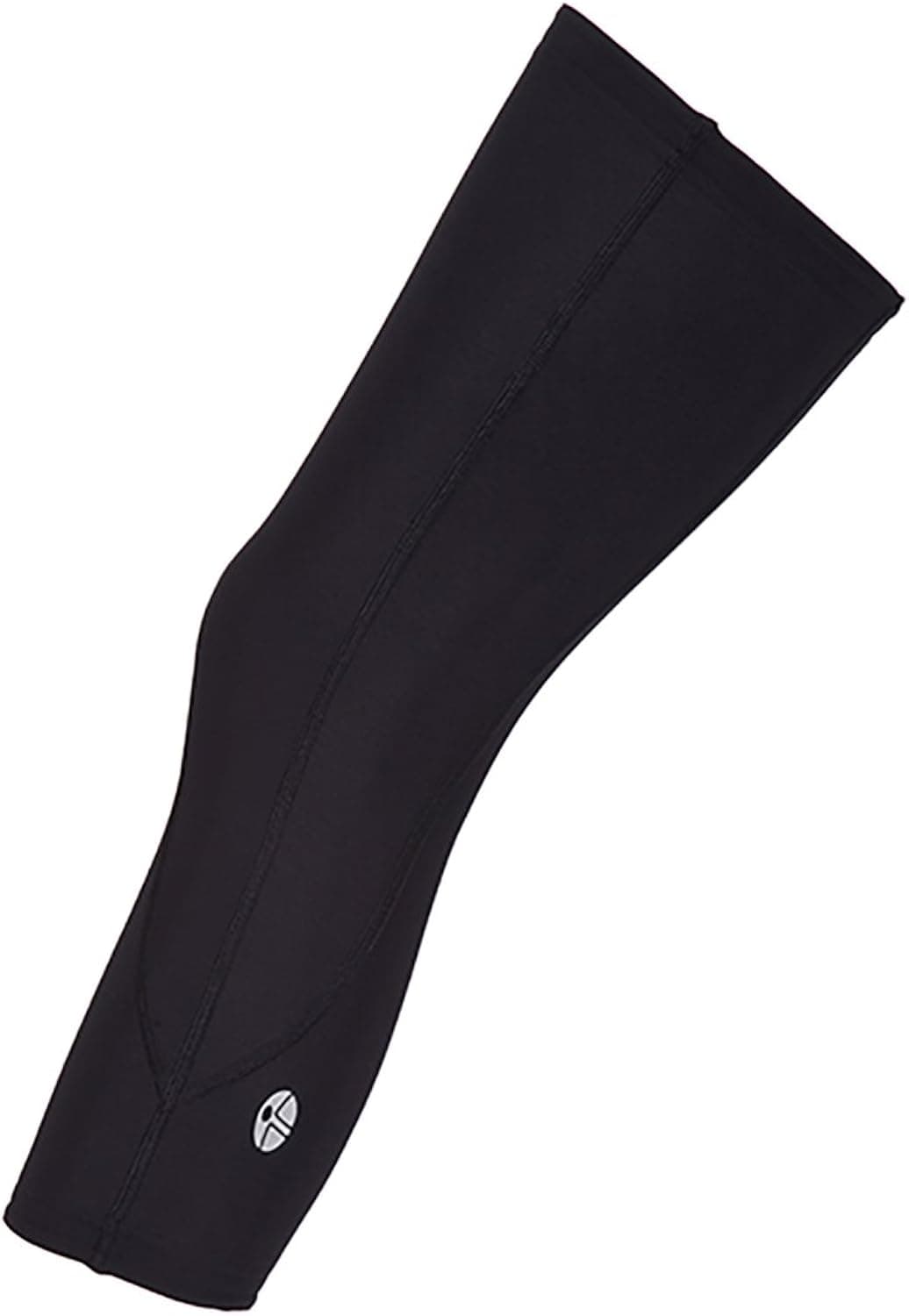 GSG Tonale II - Men's Kneewarmers - Anatomic Fit - Roubaix - Black