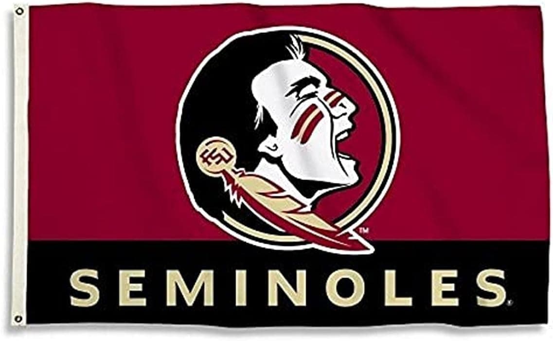 NCAA Florida State Seminoles 3-by-5-foot Flag