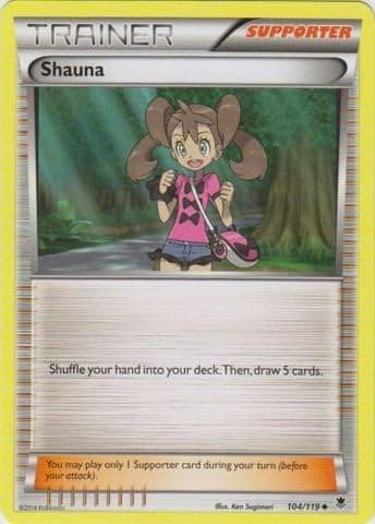 Pokemon - Shauna (104/119) - XY Phantom Forces