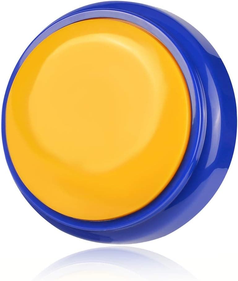 Cover 30S Voice Recorder Talking Button Yellow and Blue