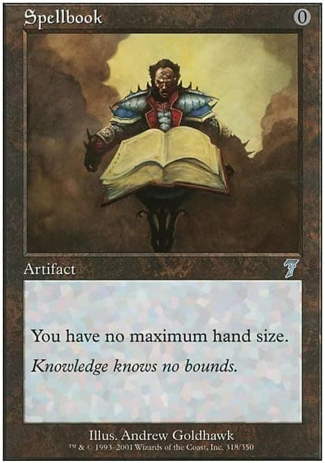Magic: the Gathering - Spellbook - Seventh Edition