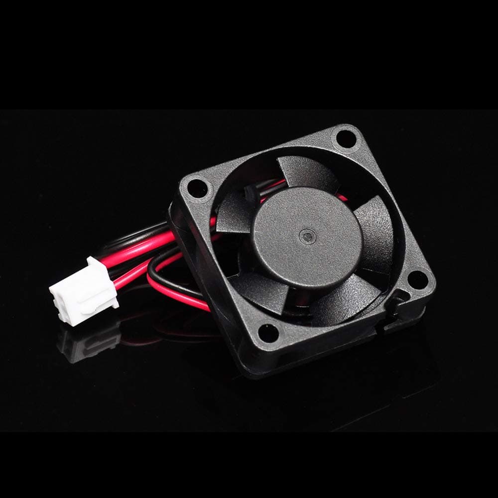 IU3D Low Noise DC 24V 0.12A 4010 Brushless Fan Cooler 40mm x 40mm x 10mm Cooling Fan. (2PCS -24V)