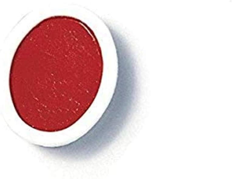 PRANG Refill Pans for Oval Watercolor Paint Set, 12 Pans per Box, Red (00801)