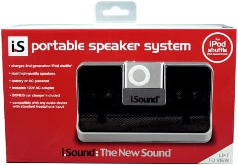 i.Sound Audio Station Speakers (Silver)