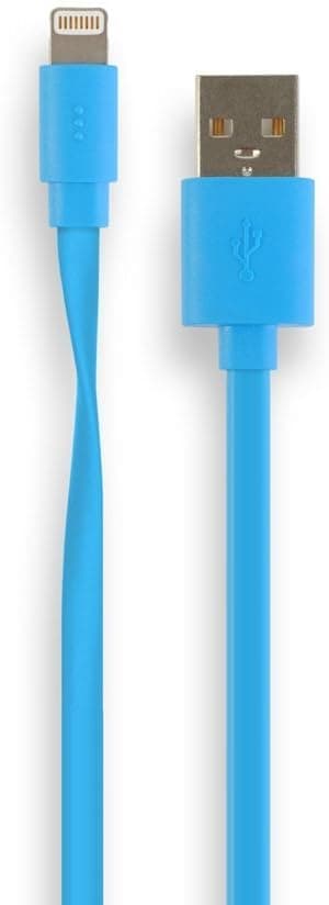 Cyberguys 3 ft Apple MFi Certified (Flat) Lightning 8 Pin to USB Charge and Sync Cable for iPhone iPhone 5/6/6s/Plus/6s Plus/iPad Mini/Air/Pro,