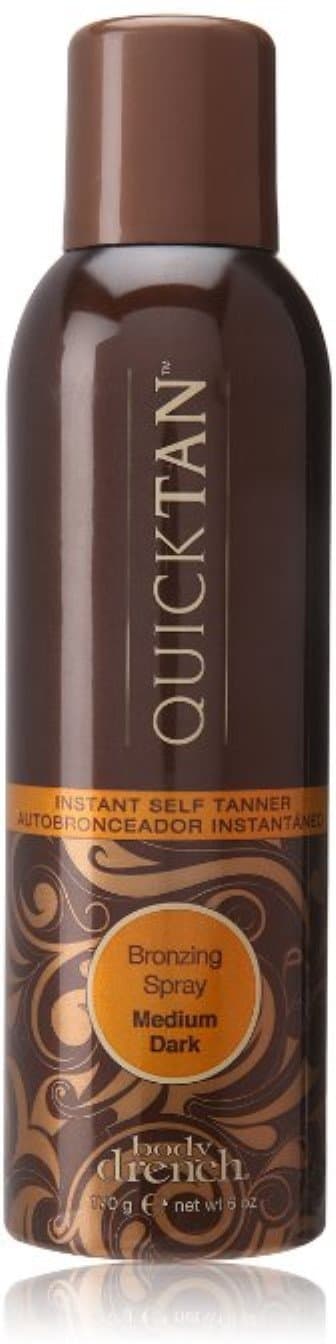Body Drench Quick Tan Instant Self Tanner Bronzing Spray, Medium/Dark 6 oz (Pack of 11)