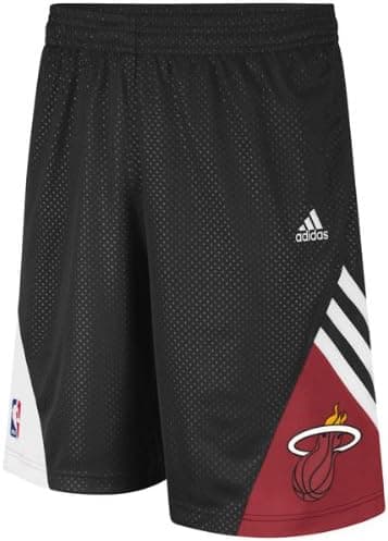 NBA Miami Heat On-Court Pre-Game Short, Small