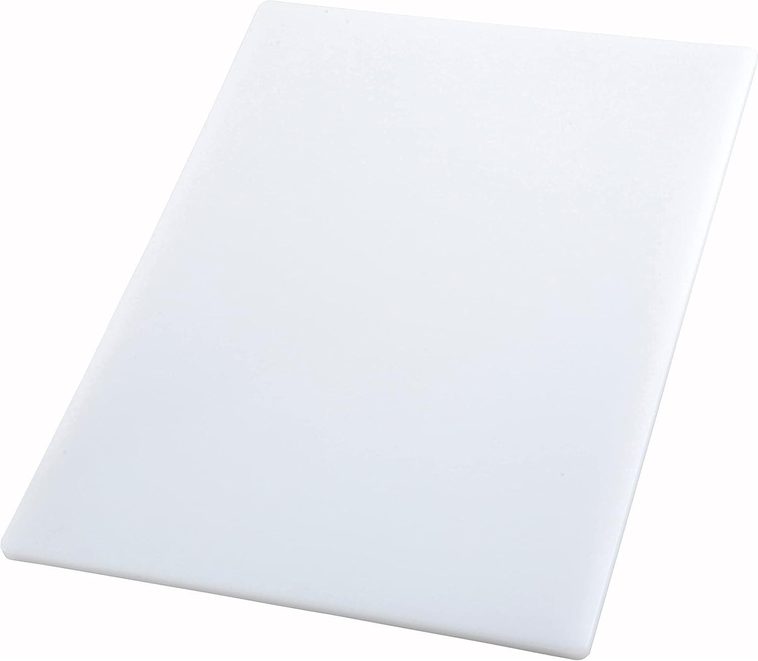 Winco 15 by 20 by 1/2-Inch Cutting Board, White
