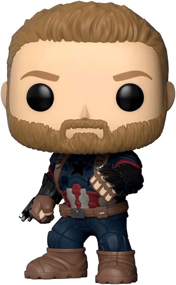 Pop Funko Marvel: Avengers Infinity War - Captain America Walmart Exclusive