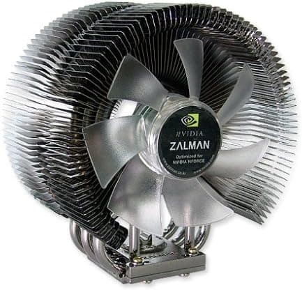 Zalman CNPS9500 AM2 Ultra-Quiet CPU Cooler (Socket AM2, 754, 939, 940)