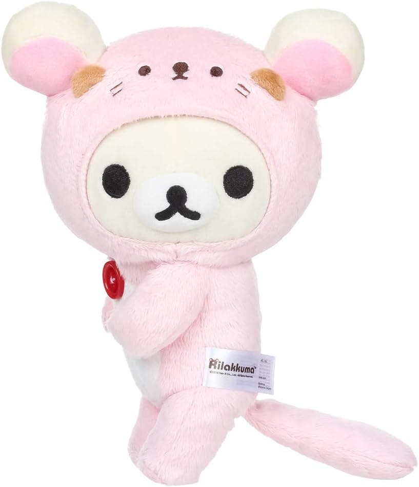 Korilakkuma Sea Otter Laydown (Pink)