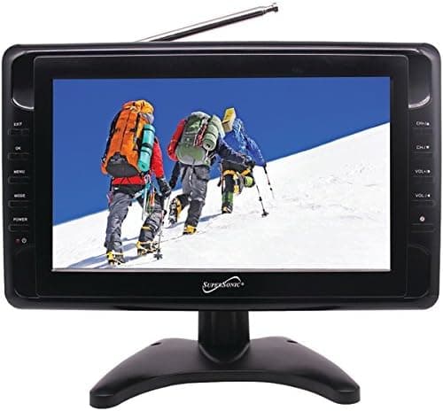 Supersonic SC-2810 10" Portable LCD TV