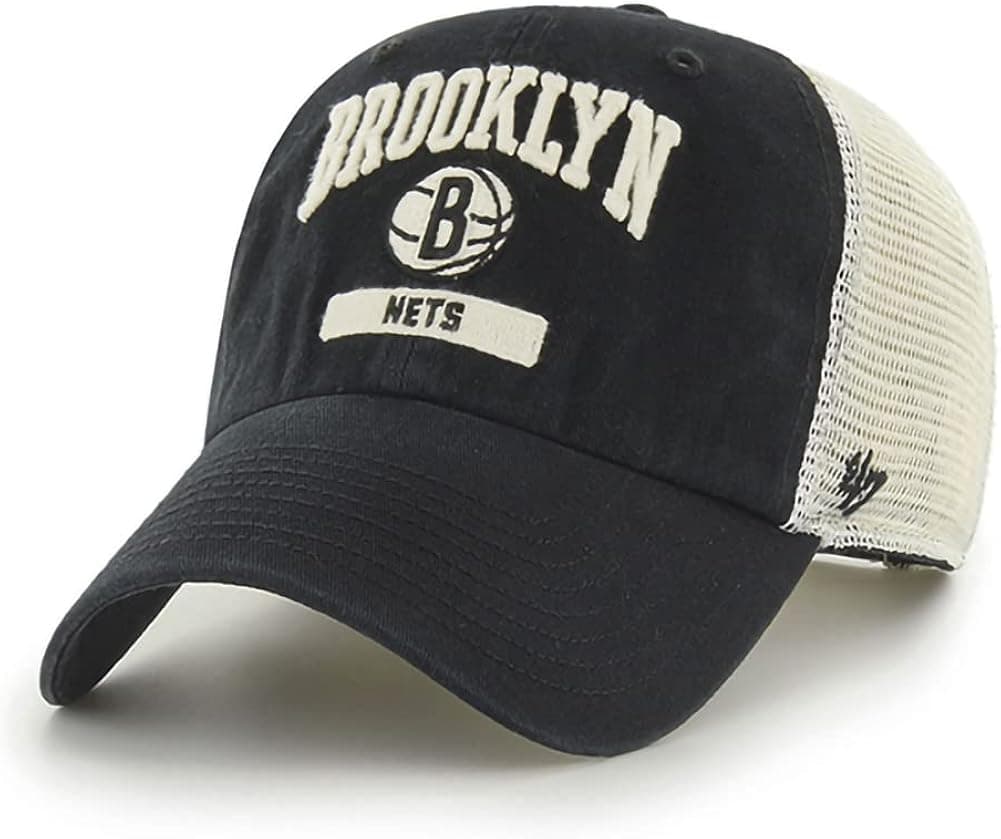 '47 NBA Morgantown Mesh Snapback Adjustable Clean Up Hat, Adult One Size Fits All