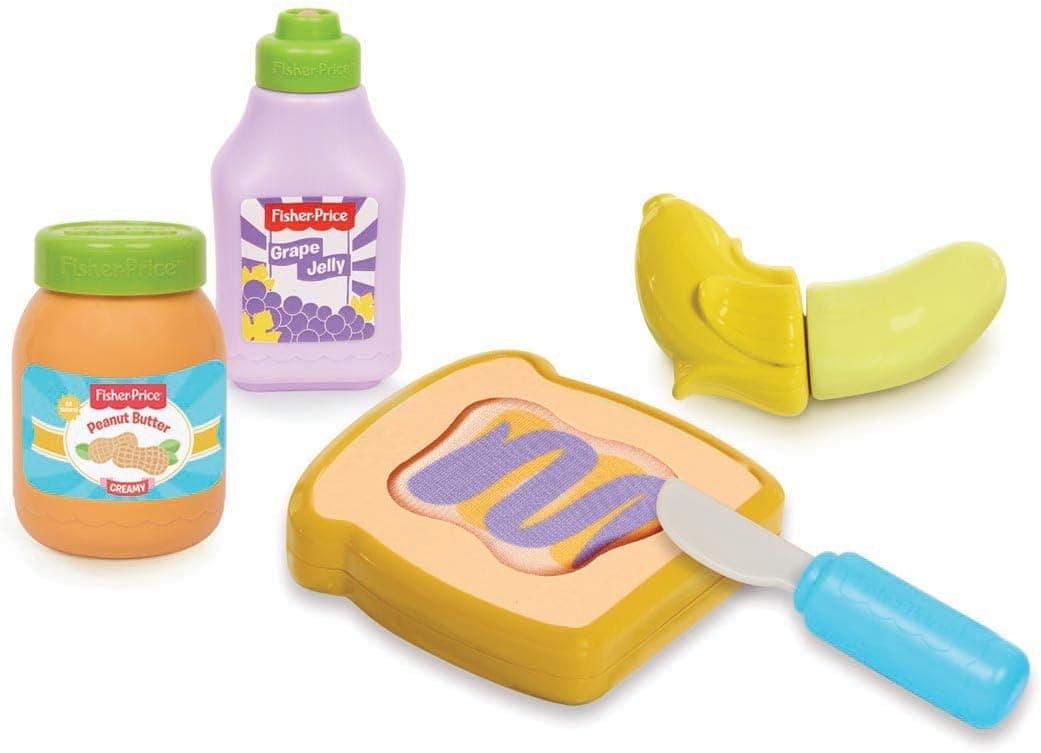 Fisher Price Peanut Butter & Jelly Set